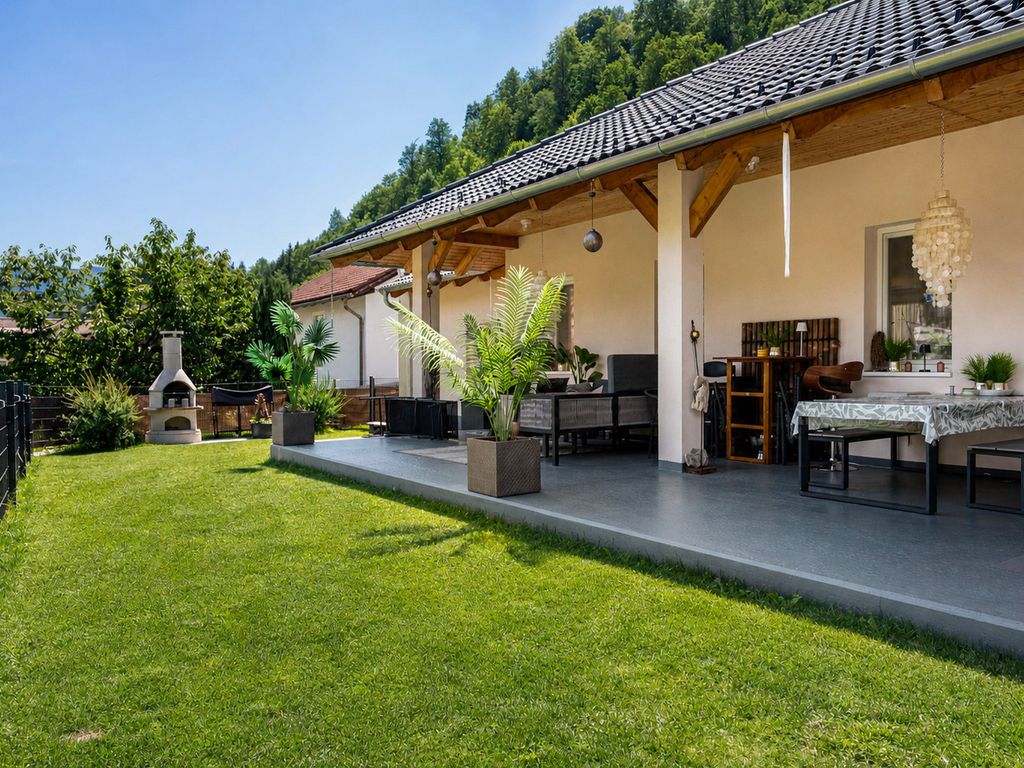 Dreamliner Murau – Bungalow mit Whirlpool & Garten