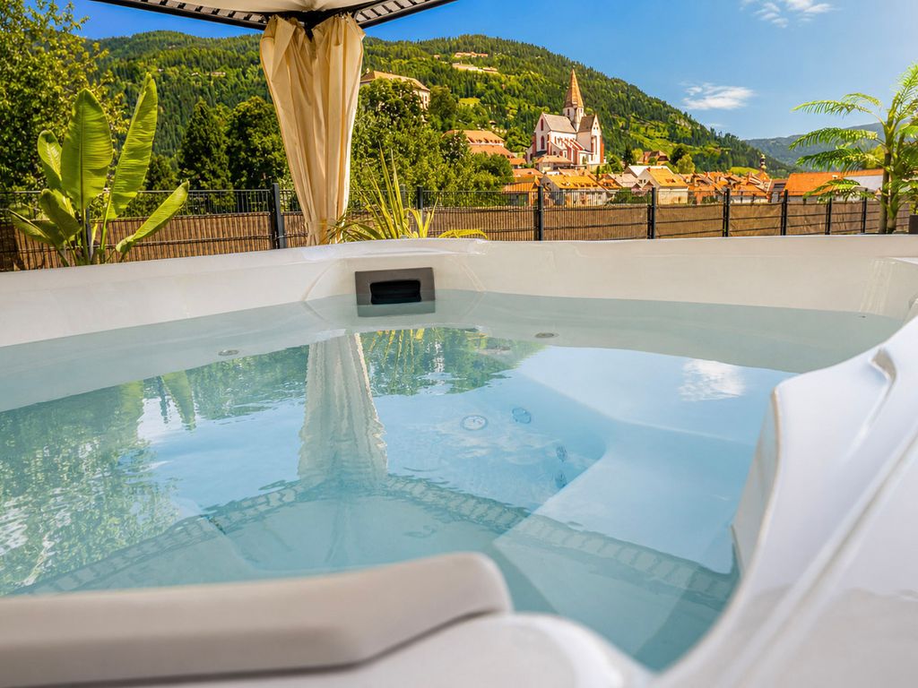 Dreamliner Murau – Bungalow mit Whirlpool & Garten