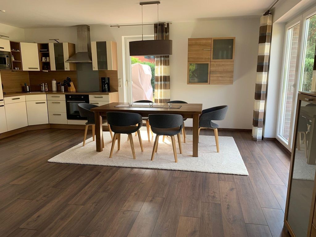 Strandnahes Ferienhaus in Glowe auf Rügen
