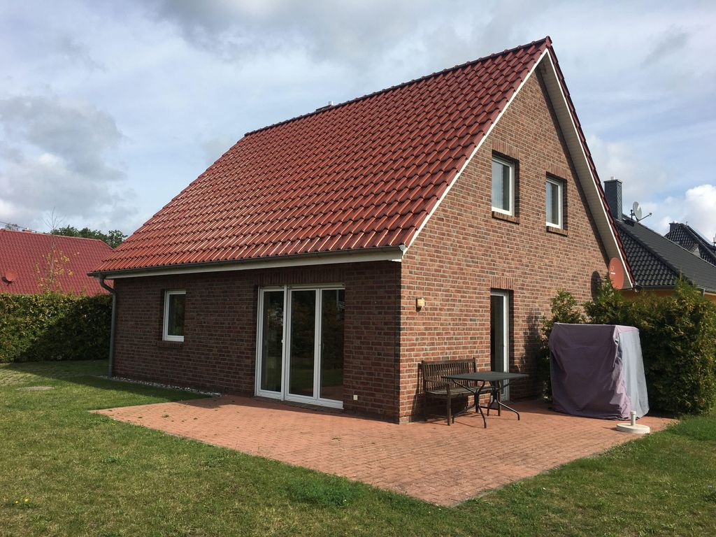 Strandnahes Ferienhaus in Glowe auf Rügen