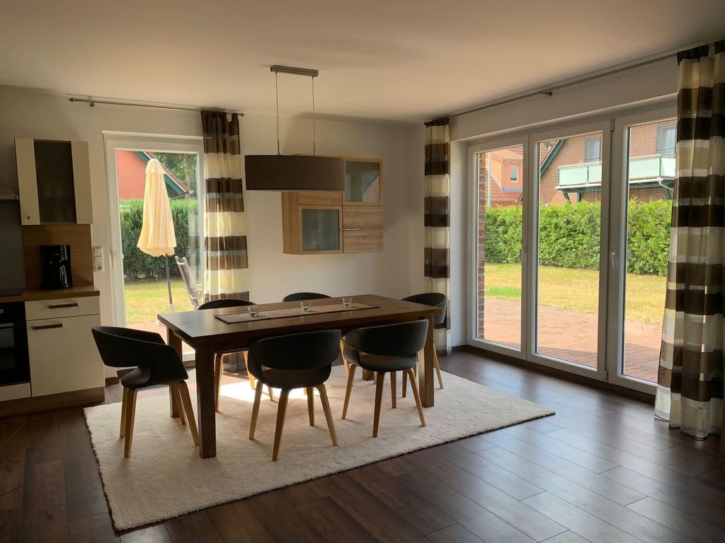 Strandnahes Ferienhaus in Glowe auf Rügen