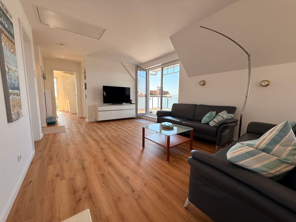 Brook46-7 – FerWo mit Dachterrasse & Fernblick zur Ostsee