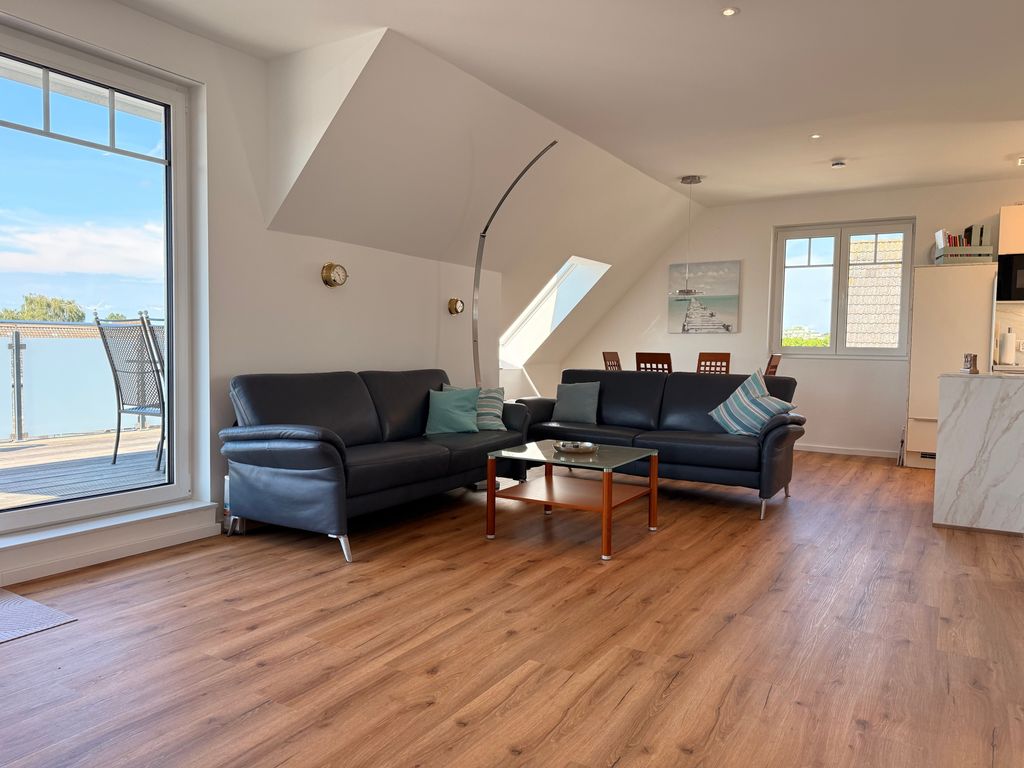 Brook46-7 – FerWo mit Dachterrasse & Fernblick zur Ostsee