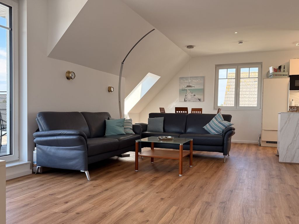 Brook46-7 – FerWo mit Dachterrasse & Fernblick zur Ostsee