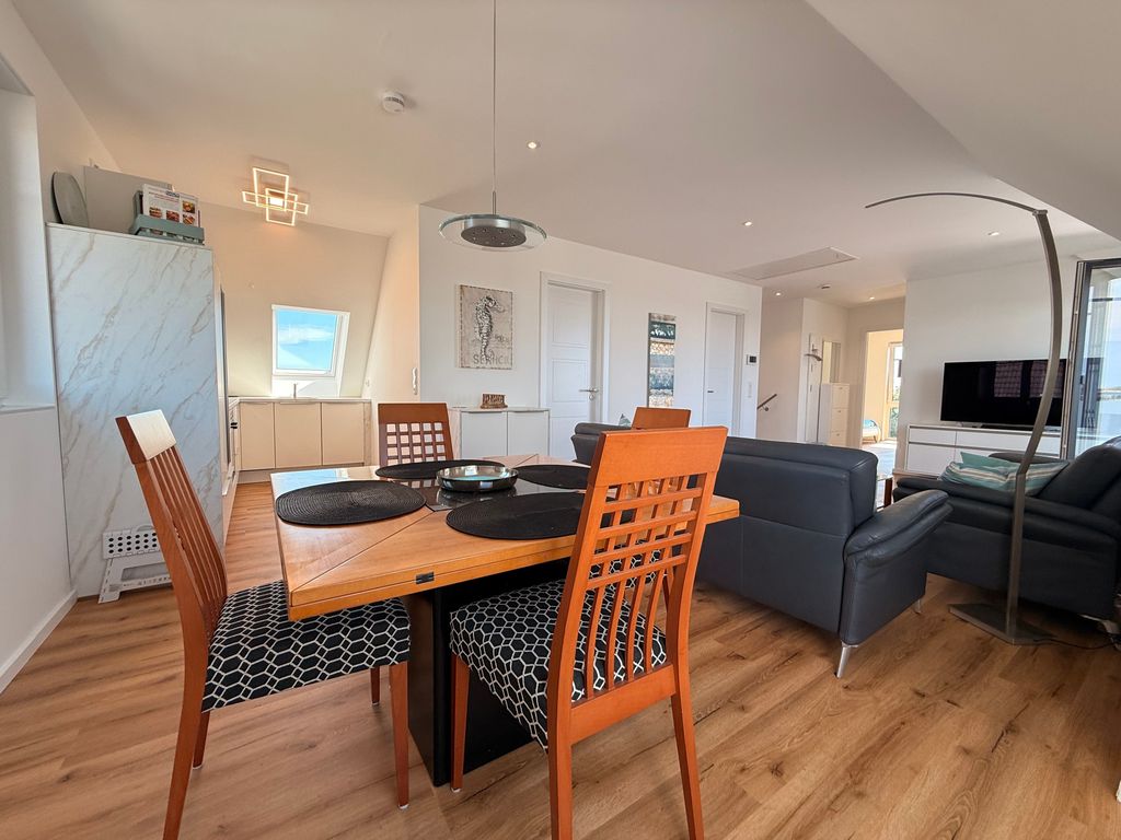 Brook46-7 – FerWo mit Dachterrasse & Fernblick zur Ostsee