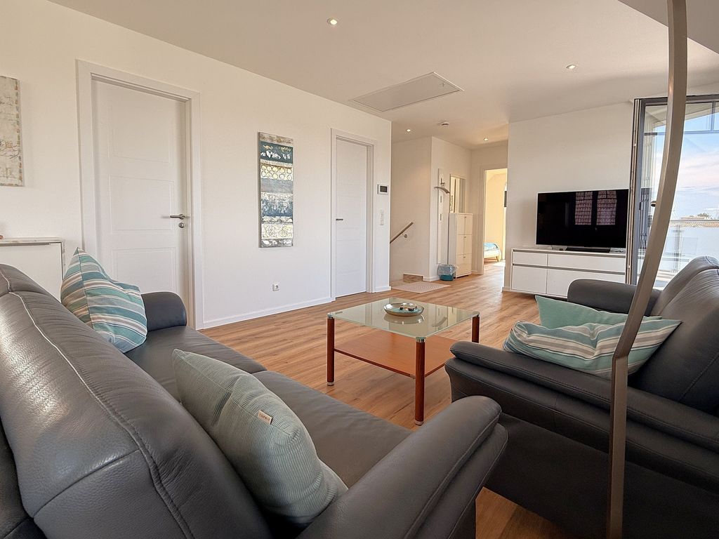 Brook46-7 – FerWo mit Dachterrasse & Fernblick zur Ostsee