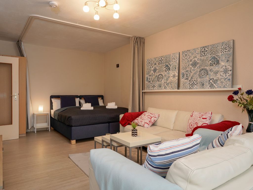 Süden von HD - 2 Schlafzimmer - 5 Personen - 68qm - Balkon - Haustier- und Familienfreundlich / Bismarckturm