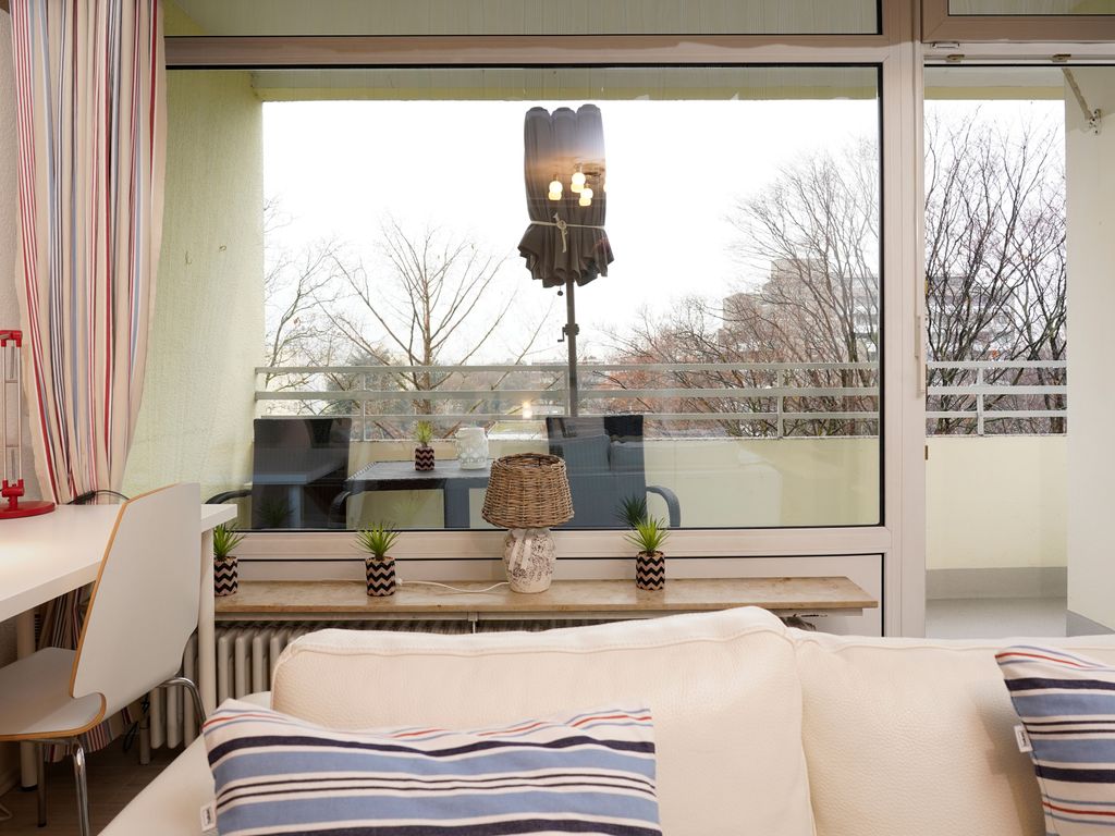 Süden von HD - 2 Schlafzimmer - 5 Personen - 68qm - Balkon - Haustier- und Familienfreundlich / Bismarckturm