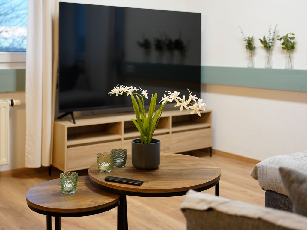 Süden von HD - 4 Schlafzimmer - 10 Personen - Haustier und Familienfreundlich 96qm  / App. Wolfsbrunnen