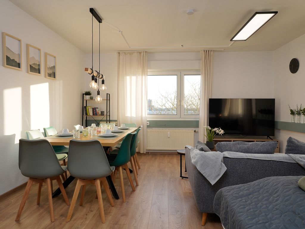 Süden von HD - 4 Schlafzimmer - 10 Personen - Haustier und Familienfreundlich 96qm  / App. Wolfsbrunnen