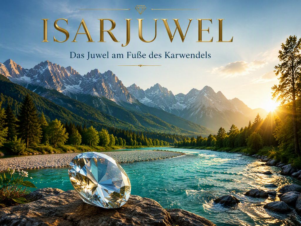 Isarjuwel mit Wlan, Terrasse und Garten