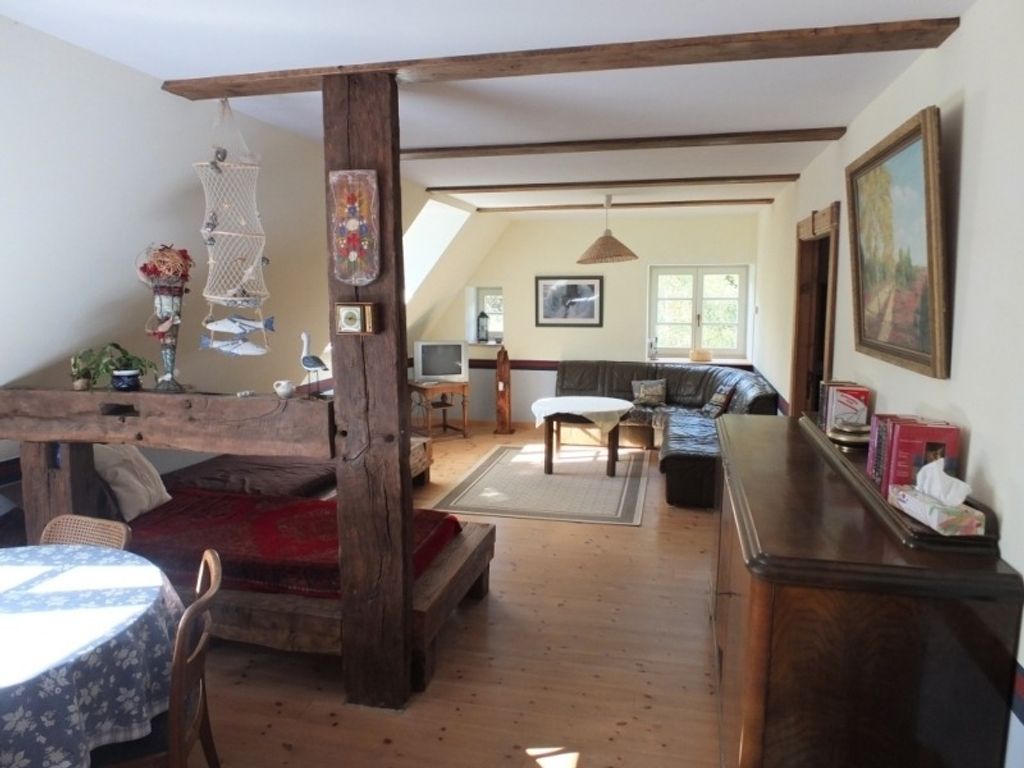 Gutshaus Alt Guthendorf Ferienwohnung Parkblick