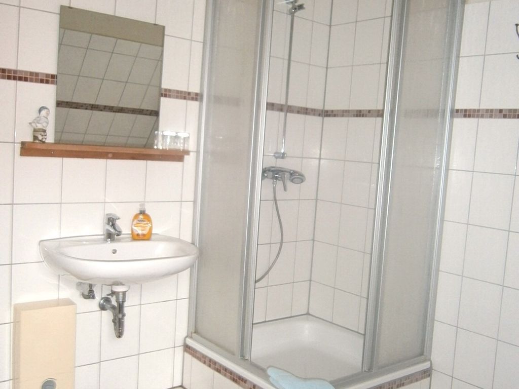 Gutshaus Alt Guthendorf Ferienwohnung Parkblick