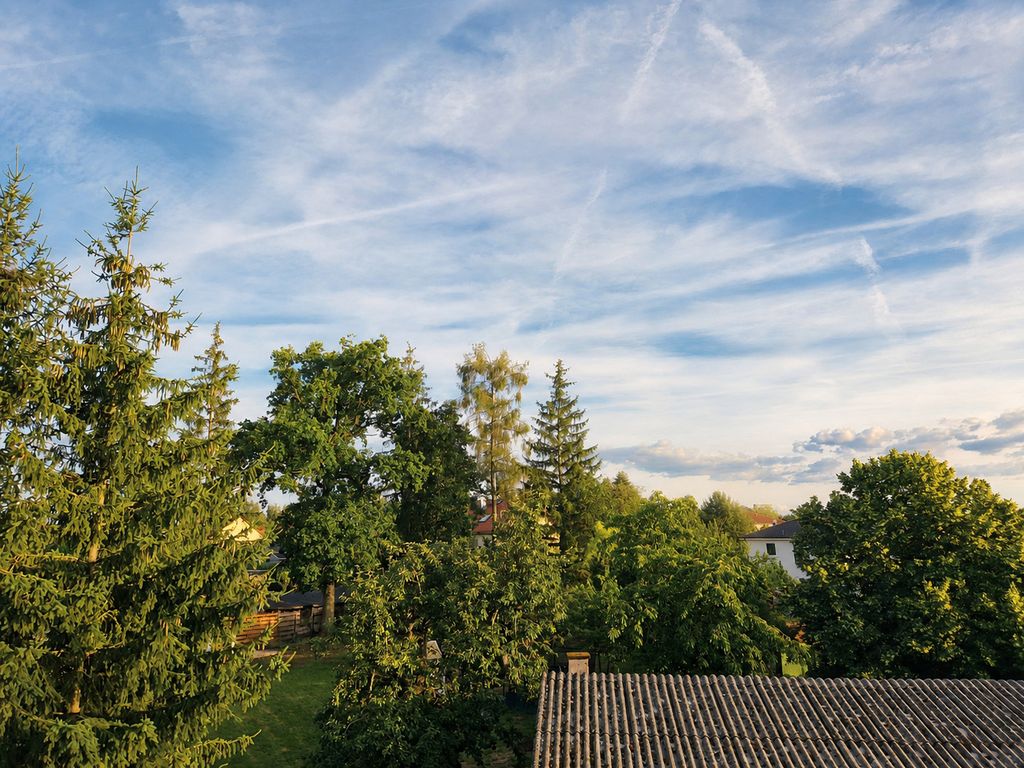 ..über den Dächern von Forstlahm - Kulmbach, Wohnung im Chalet-Stil