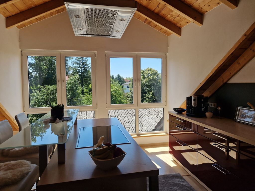 ..über den Dächern von Forstlahm - Kulmbach, Wohnung im Chalet-Stil