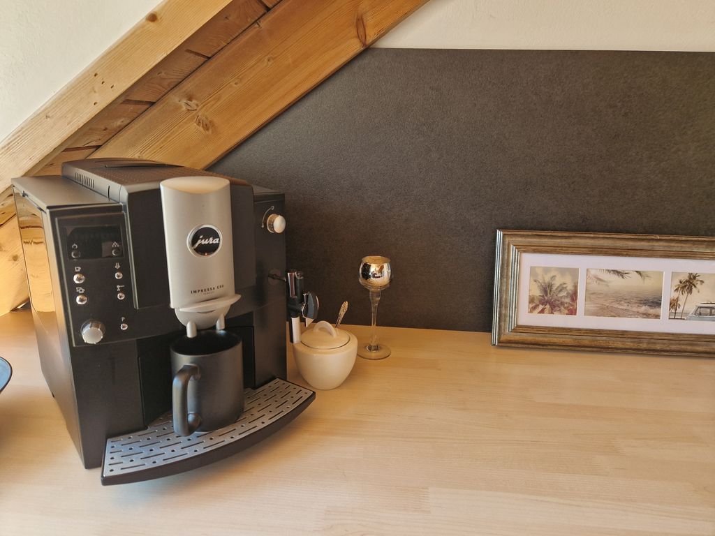 ..über den Dächern von Forstlahm - Kulmbach, Wohnung im Chalet-Stil
