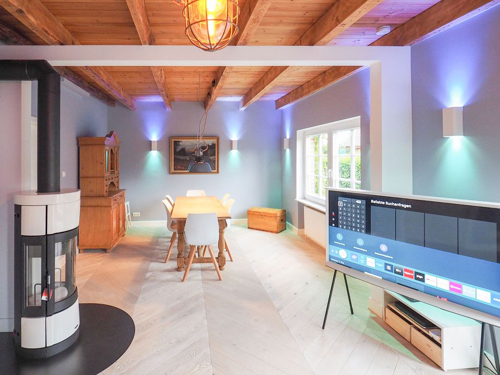 Ostseehaus Heisterbusch - mit Sauna