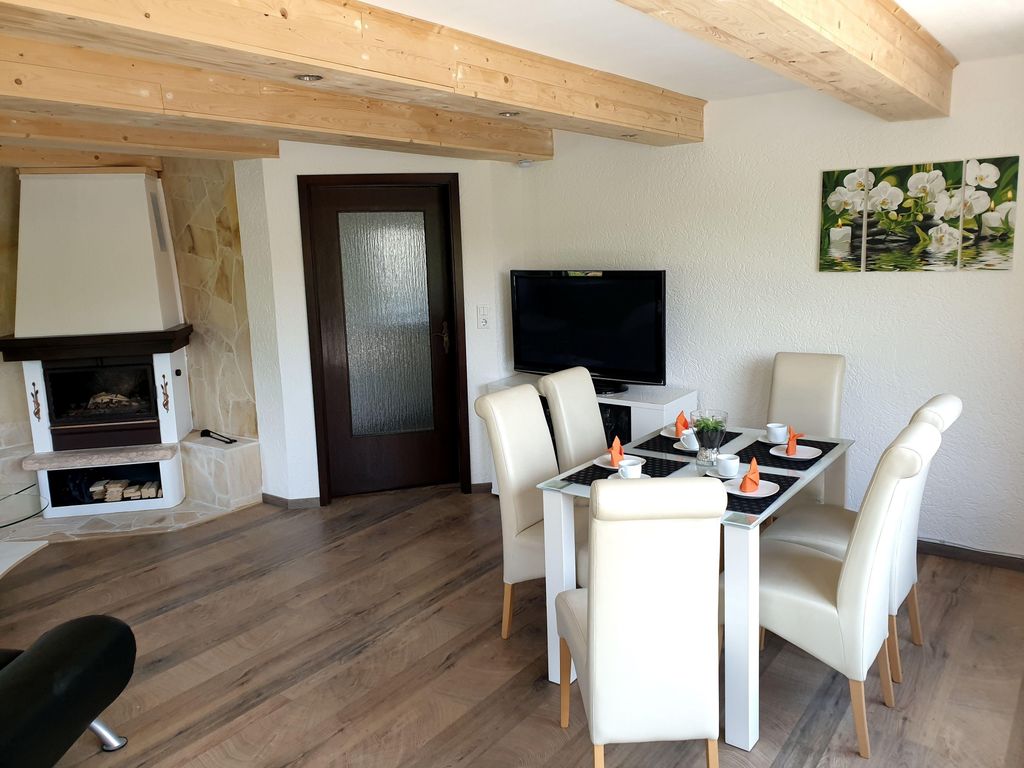 Elbblick große Loftwohnung mit Terasse Sauna und Kamin