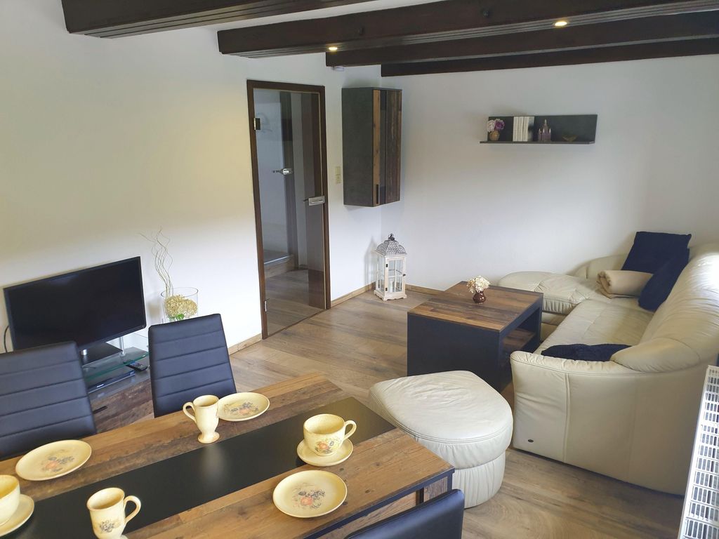 Elbblick kleine Wohnung mit Terrasse
