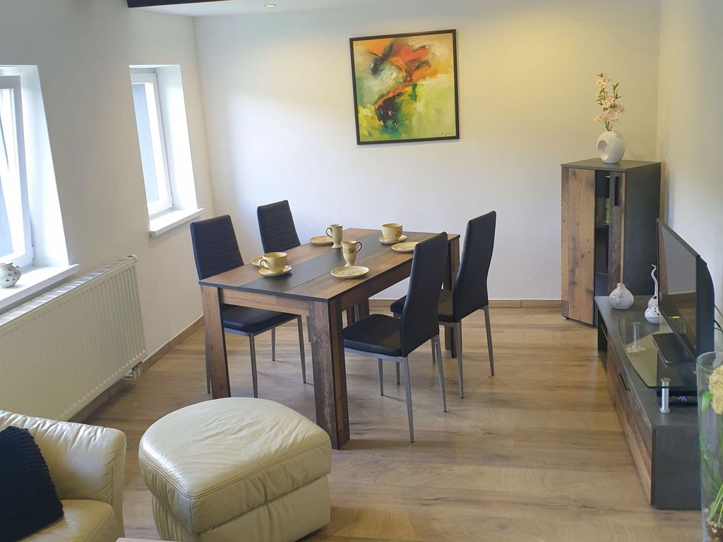 Elbblick kleine Wohnung mit Terrasse