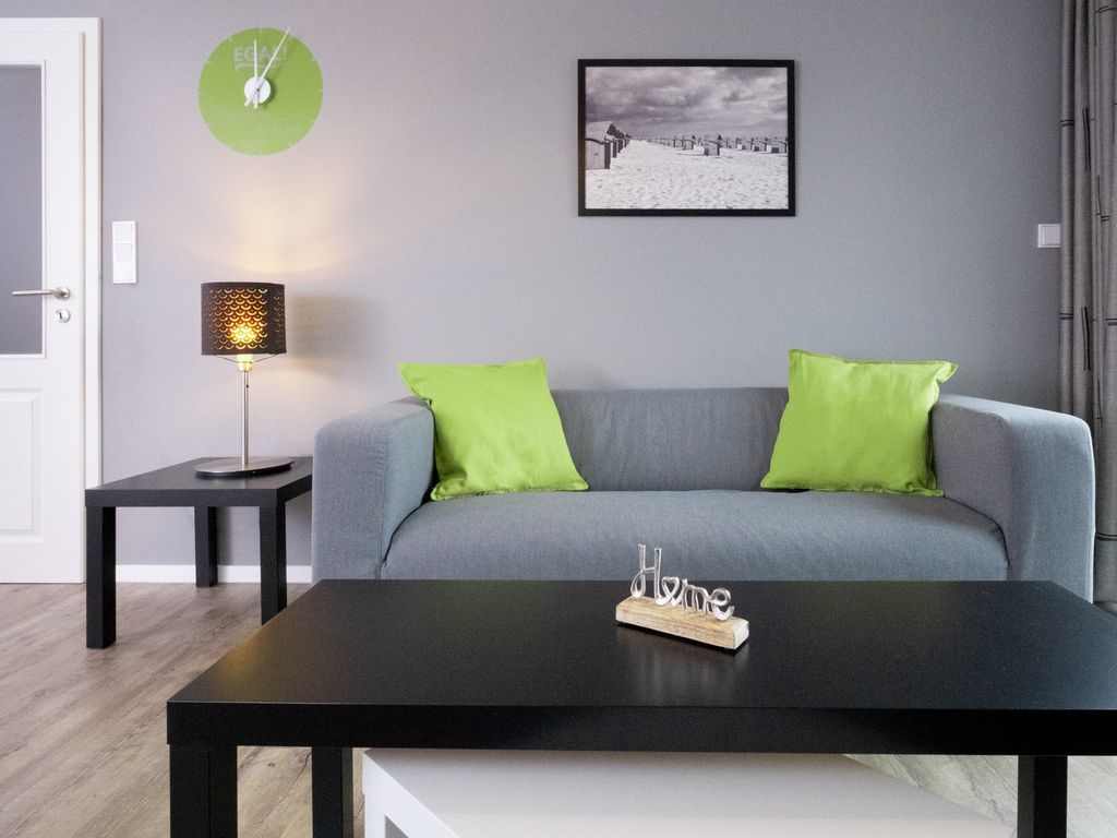 *Neu* FeWo No. 4 Friesenhuus Carolinensiel mit großem Balkon und Fahrradgarage in top Lage