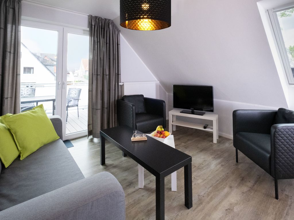 *Neu* FeWo No. 4 Friesenhuus Carolinensiel mit großem Balkon und Fahrradgarage in top Lage