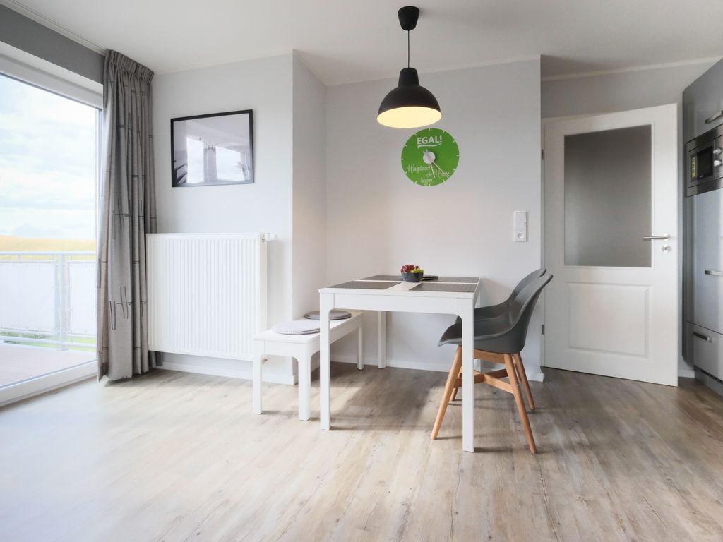 *NEU* FeWo No. 6 Friesenhuus Carolinensiel mit Balkon und Fahrradgarage in top Lage