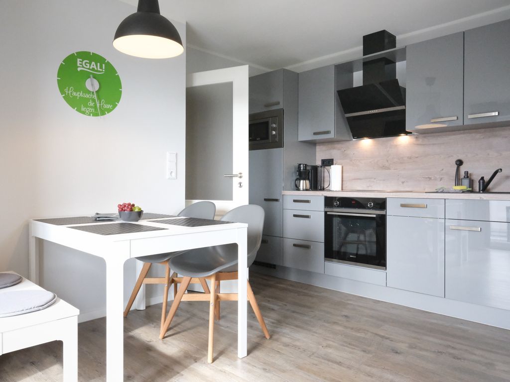 *NEU* FeWo No. 6 Friesenhuus Carolinensiel mit Balkon und Fahrradgarage in top Lage