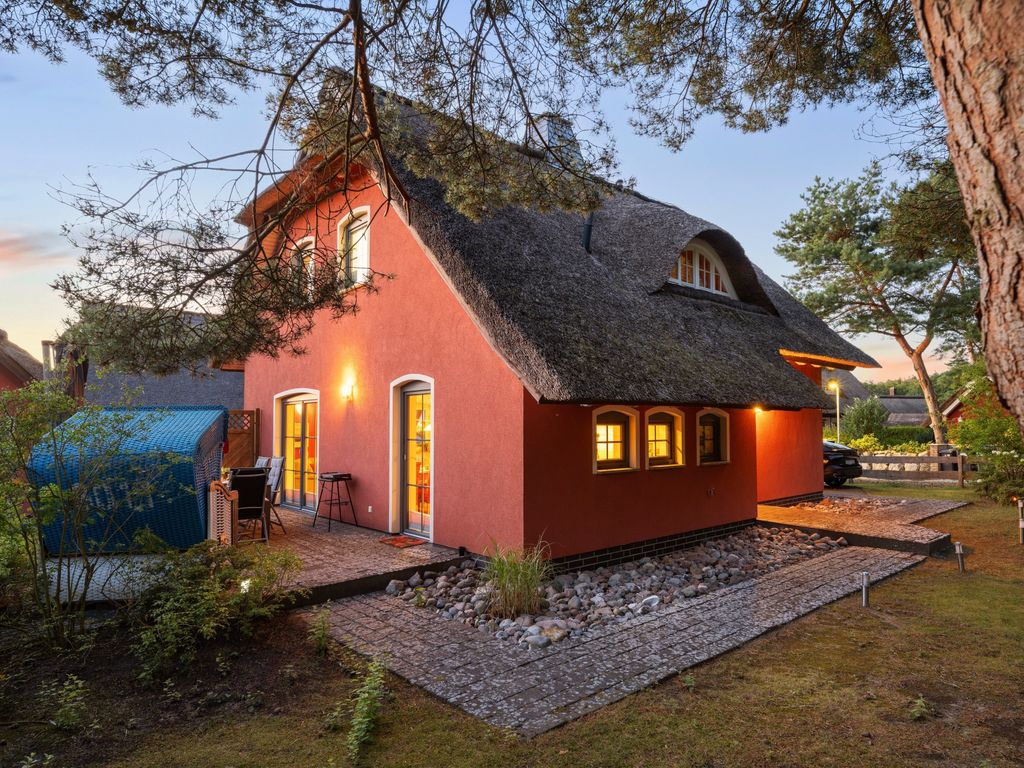 Reetdachhaus Seeblick