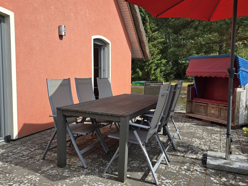 Reetdachhaus Seeblick