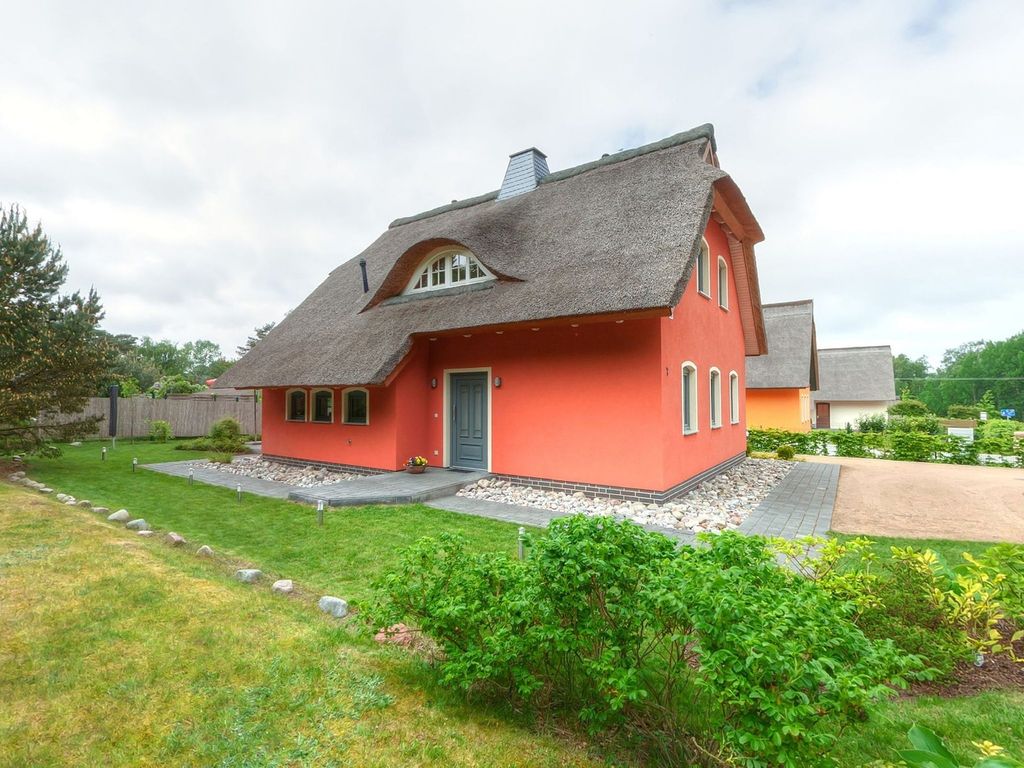 Reetdachhaus Seeblick