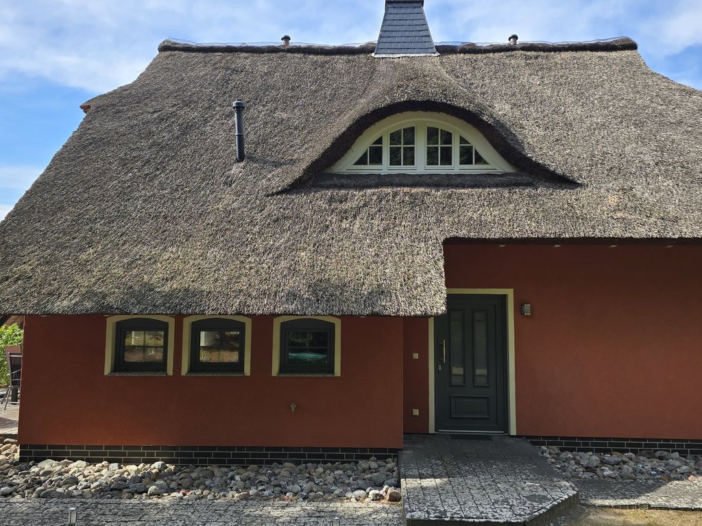 Reetdachhaus Seeblick