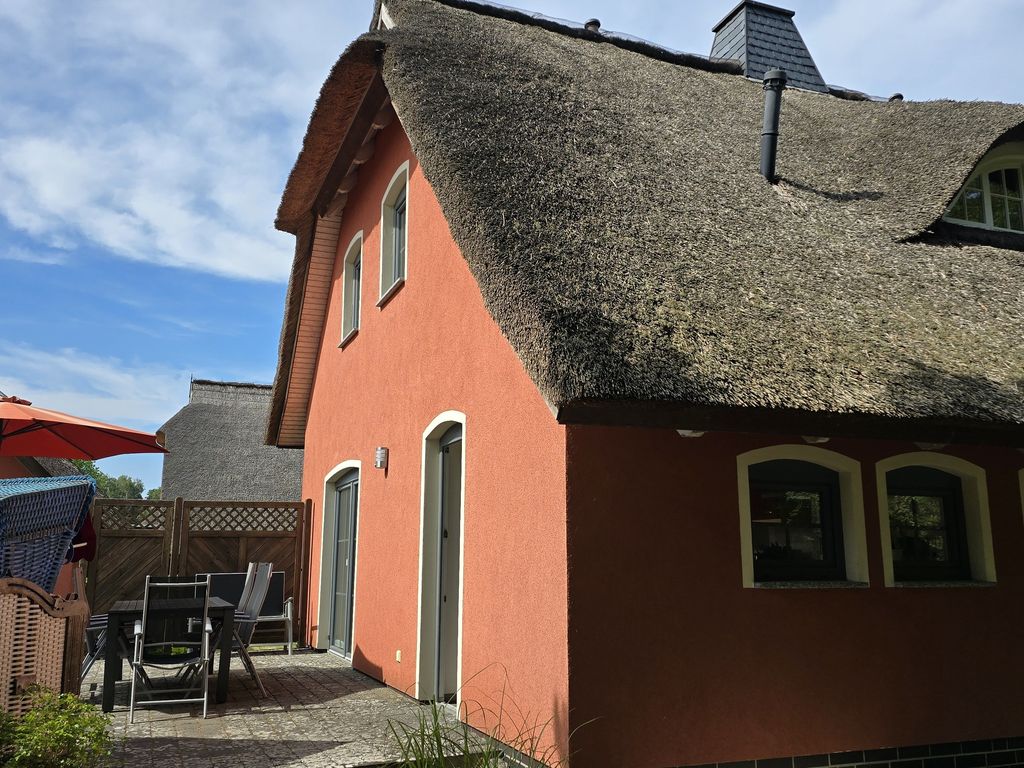 Reetdachhaus Seeblick