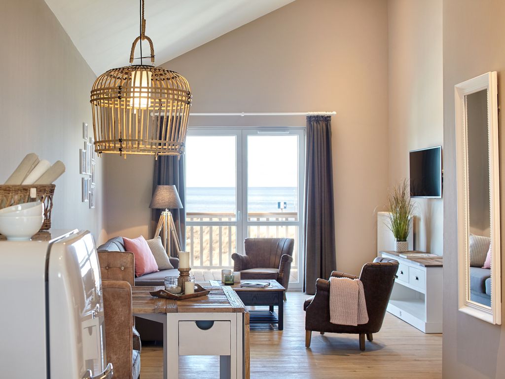 Ocean Two Bedroom mit Badewanne