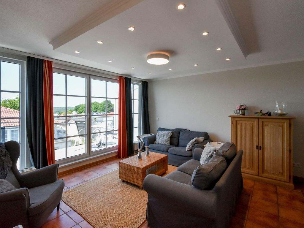 Ferienwohnung Penthouse Apartment in der Villa Bernstein