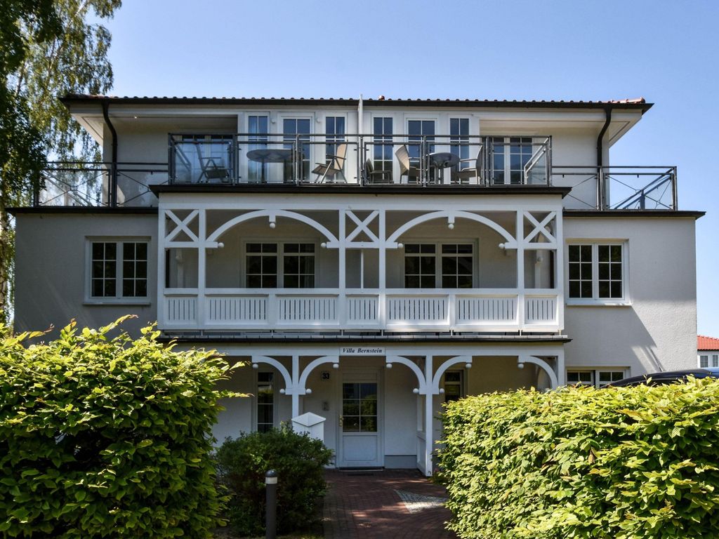 Ferienwohnung Penthouse Apartment in der Villa Bernstein