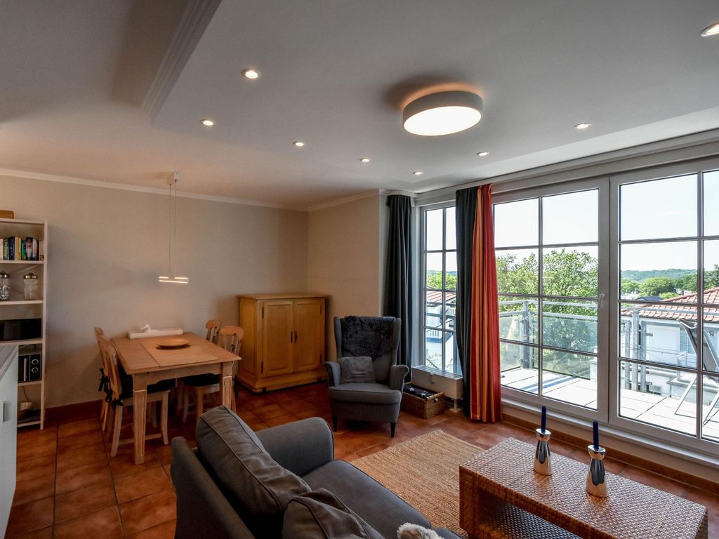 Ferienwohnung Penthouse Apartment in der Villa Bernstein