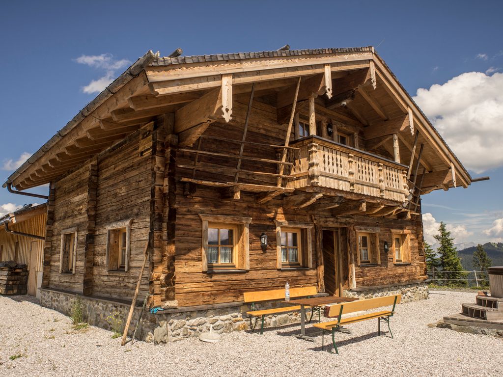 Seig-Hochalm auf 1.600 m - mit HotPot