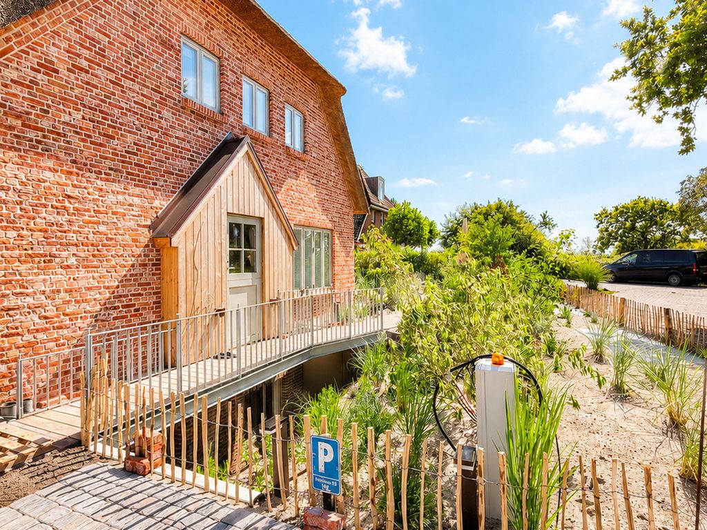 Dünenloft 1 - EG mit Terrasse & Sauna