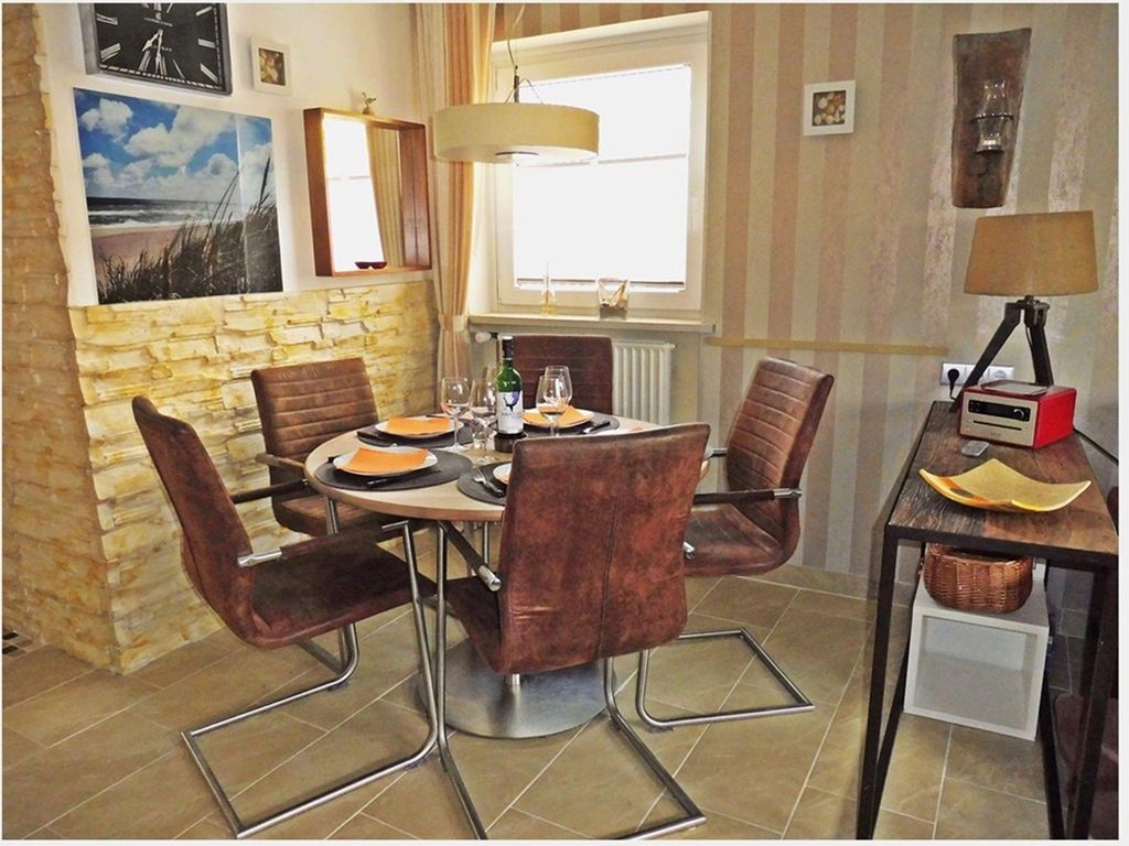 4-Zimmer-Ferienwohnung SYLTER DEICHWIESE mit Terrasse/Garten auf Sylt-Westerland