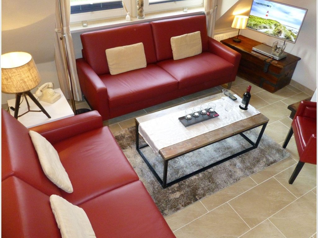 4-Zimmer-Ferienwohnung SYLTER DEICHWIESE mit Terrasse/Garten auf Sylt-Westerland