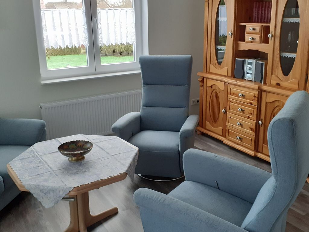 Grosse Familienwohnung mit 2 Schlafzimmer/ 4 Pers. an der Nordsee