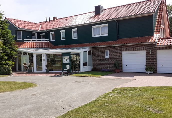 Grosse Familienwohnung mit 2 Schlafzimmer/ 4 Pers. an der Nordsee