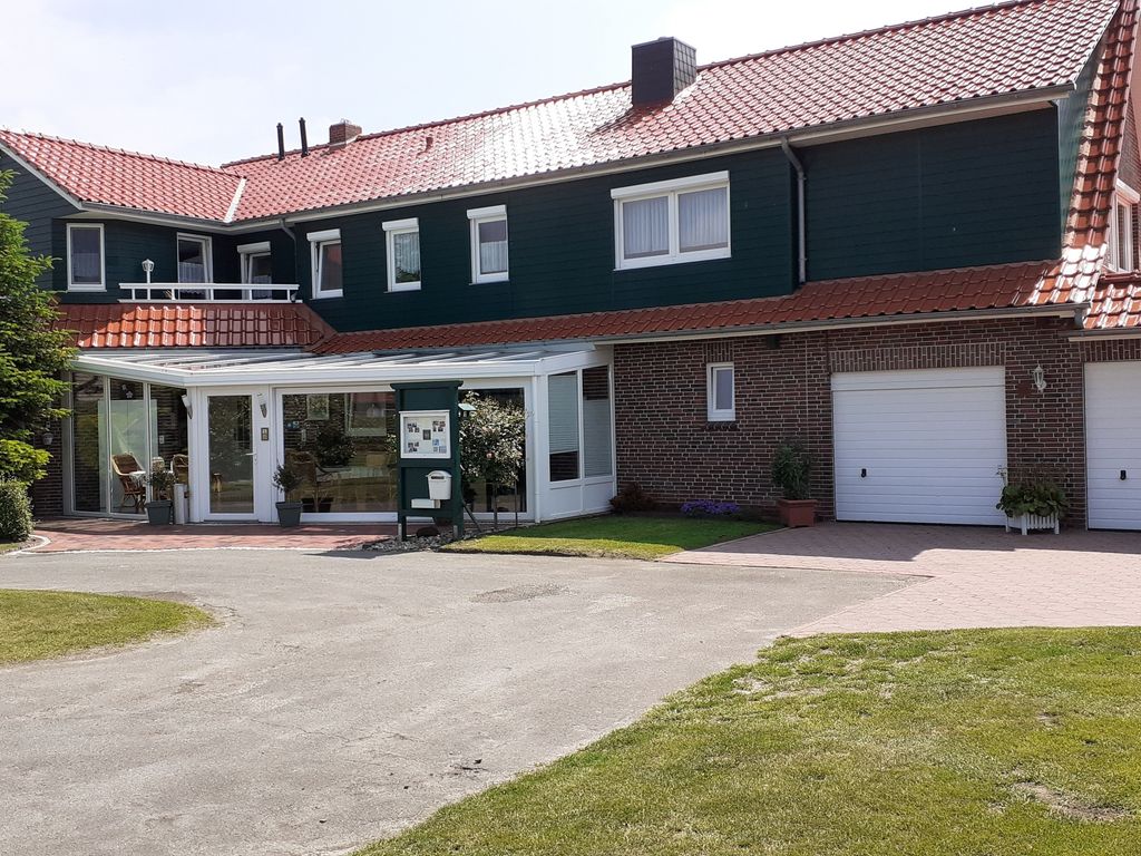Grosse Familienwohnung mit 2 Schlafzimmer/ 4 Pers. an der Nordsee