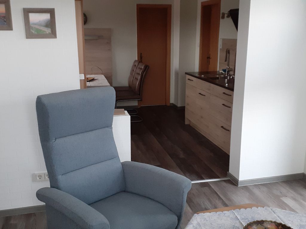Grosse Familienwohnung mit 2 Schlafzimmer/ 4 Pers. an der Nordsee