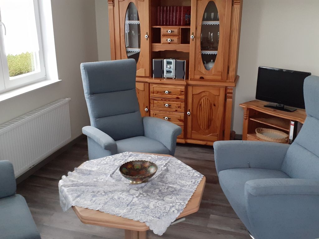 Grosse Familienwohnung mit 2 Schlafzimmer/ 4 Pers. an der Nordsee
