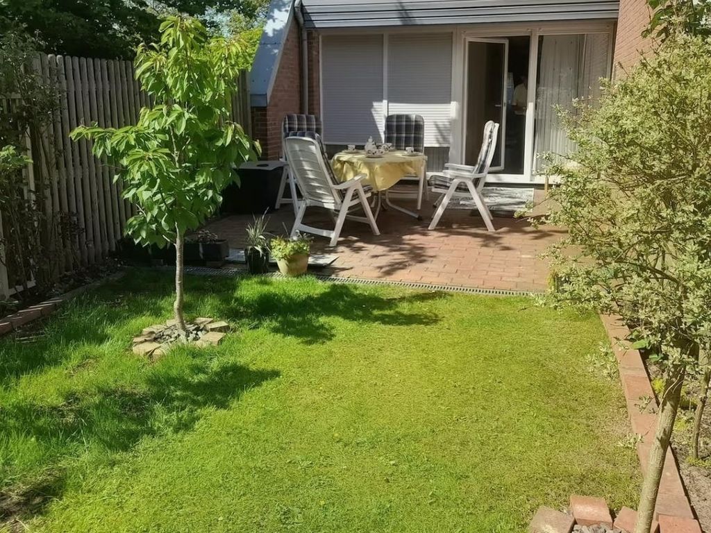 Ferienwohnung Möwe 146 mit Terrasse und Garten