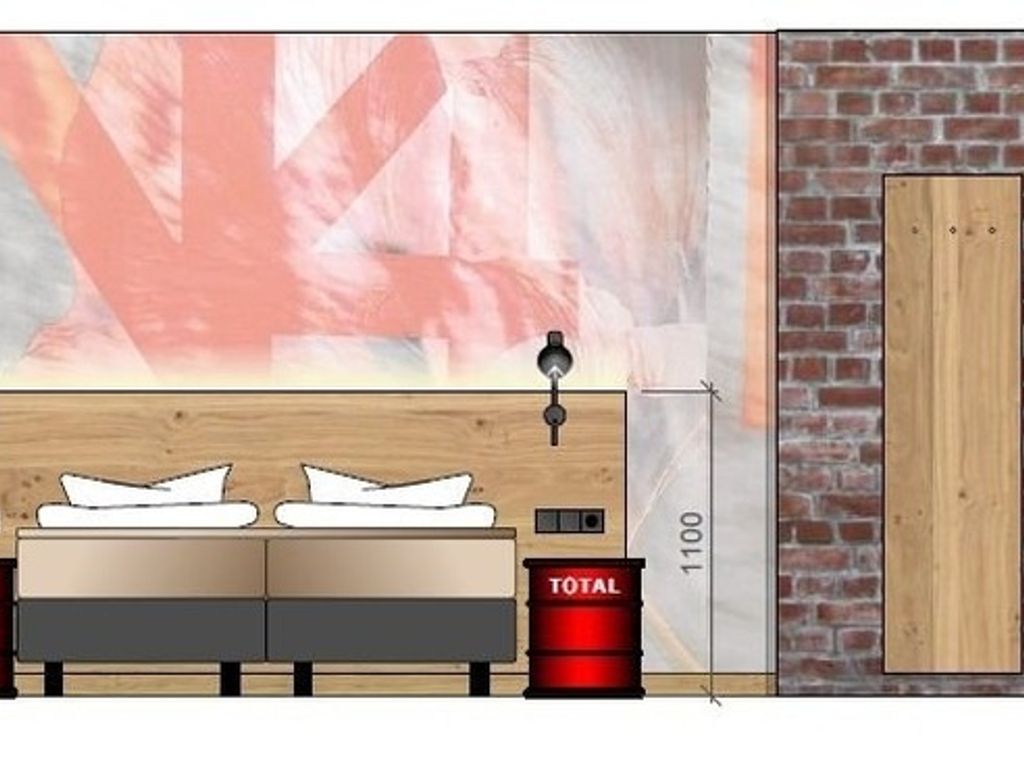 Komfortables Doppelzimmer im Neubau