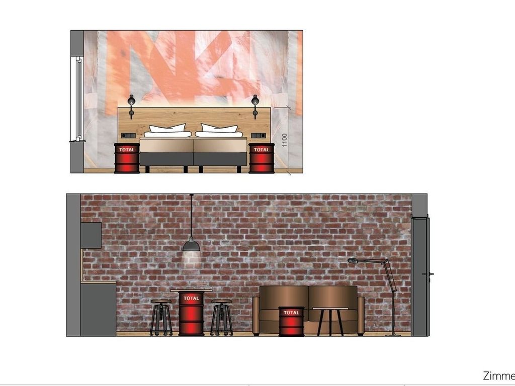 2 Zimmer Apartment mit Küche in Fulda