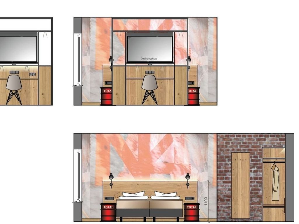 großzügiges 1 Zimmer Apartment im Neubau